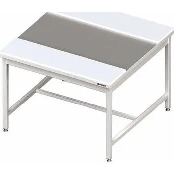 Dětský stůl Centrální stůl s polyetylovými deskami 1700x1400x850 mm | STALGAST, 980604170
