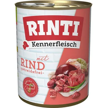 Krmivo pro psa Rinti Kennerfleisch s hovězím masem 12 × 800 g