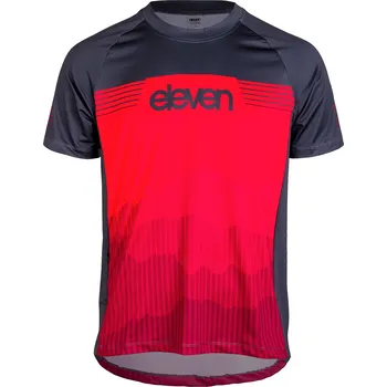 cyklistický dres Pánský cyklistický dres Eleven Hills Red Velikost: M