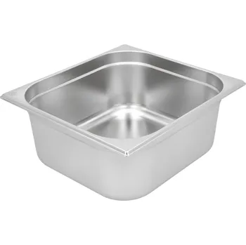 Nerezový dřez Gastronádoba GN 2/3 150 mm, nerezová ocel | TECHNICA, Cold Line