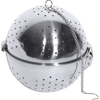 Cedník a síto Síto na čaj a bylinky s řetízkem, průměr 150 mm | CONTACTO, 3300/150