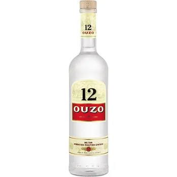 Pálenka Ouzo 12 1 l