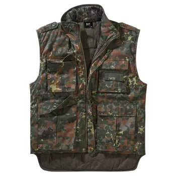 Pánská vesta Vesta Brandit Ranger Vest flecktarn - XL