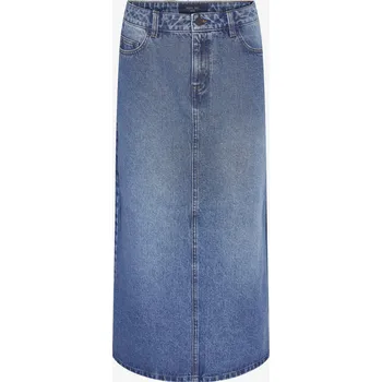 Dámská sukně Noisy May Elisa džínová maxi sukně modrá