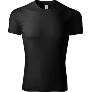 Pánské tričko Piccolio Tričko Pixel P81, krátký rukáv, unisex MAL-P810114 M Černá