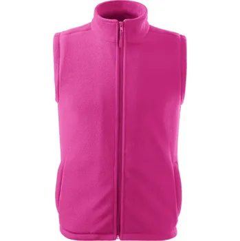 Pracovní oblečení RIMECK Vesta Next 518, fleece, unisex MAL-5184913 S Červená fuchsia
