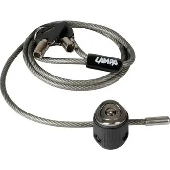 Motodoplněk Zámek multifunkční kabelový TORY 90 cm, LAMPA