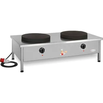 stolní bruska Elektrická stolička 2-plotýnková 1200x700x380 mm, 2x5 kW | EGAZ, KE-2