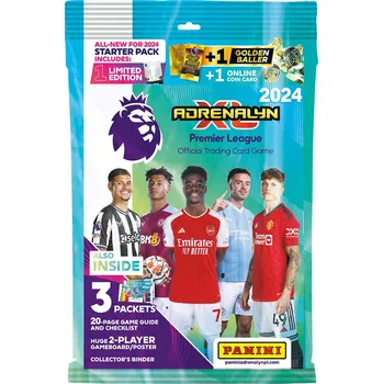 Karetní hra Panini Premier Leauge 2023/2024 Adrenalyn XL Starter Set