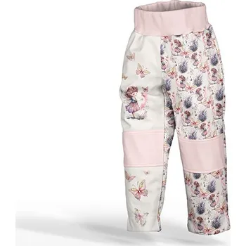 Panel se střihem 104 softshell kalhoty lesní víla