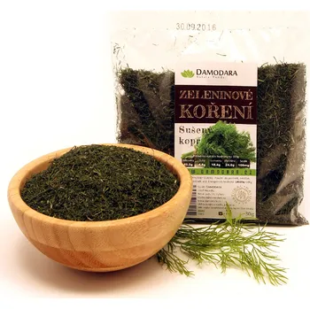 Koření DAMODARA Sušený kopr 30g