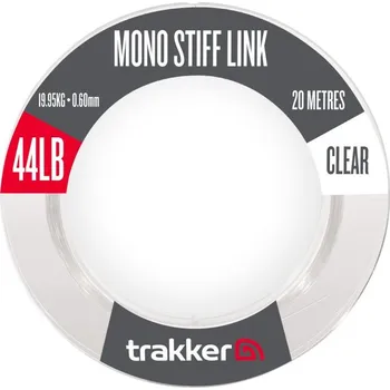 Trakker Návazcový vlasec - Mono Stiff Link 44lb, 19,95kg, 0,6mm, 20m Clear