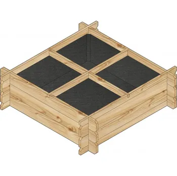 Vyvýšený záhon Vyvýšený záhon LANITPLAST POTTING1 (S7279) LG2380