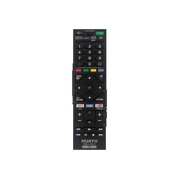 Dálkový ovladač Dálkový ovladač pro Sony LCD/LED TV HUAYU RM-L1615 s tlačítkem Netflix, Youtube univerzální , Sada Bez baterie