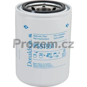 Hydraulický filtr Hydraulický filtr pro Case IH, John Deere, Fiat, Kubota, 93x62x136 mm, P551551, W719/4, 1 276 810 C 1, 3 147 441, 3 147 441 R 91, 244191901, TT222219, 3I1670, 7