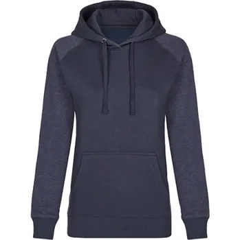 Dámská mikina Miners mate Dámská mikina MY620 Navy-Heather Navy XS