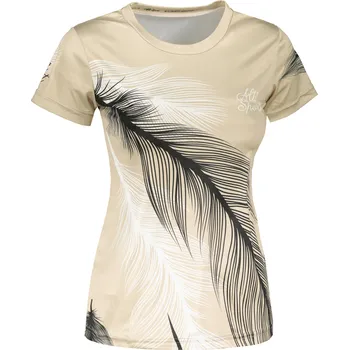 Dámské tričko Dámské funkční triko premium ALTISPORT VOJ/ALW001TR01 HNĚDÁ M