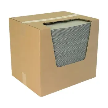 Sorbent HAPPY END Univerzální sorpční rohože, lehké, STANDARD, 40 × 50 cm, perf., 200 ks - MPLP 5040