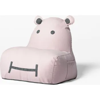 Sedací pytel Sedací vak The Brooklyn Kids HIPPO SOFT BR-9681 růžový