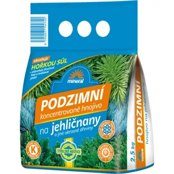 Hnojivo Nohel Garden Hnojivo podzimní na jehličnany 2,5kg