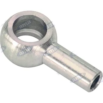 Příslušenství pro přívěs A.M.A. S.P.A. Oko krátké 3/8", typ 12L