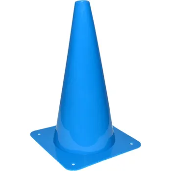 Sportovní kužel Köck sport Kužel bez otvorů PE 30cm Barva: Modrá
