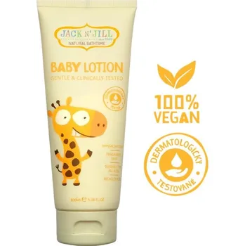 JACK N' JILL Tělové mléko Jack N´Jill pro miminka již od narození, 100 ml