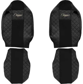 Potah sedadla Potahy sedadel Elegance - pro vozidla RENAULT RANGE - T (2014). ŠEDÁ