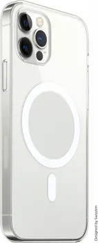 Pouzdro na mobilní telefon Swissten MagStick Clear Jelly pro Apple iPhone 15 transparentní