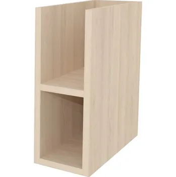 Kotel Mereo Aira, koupelnová skříňka 20 cm, spodní, Multidecor, Javor Hard šampaňský CN797SJHS2