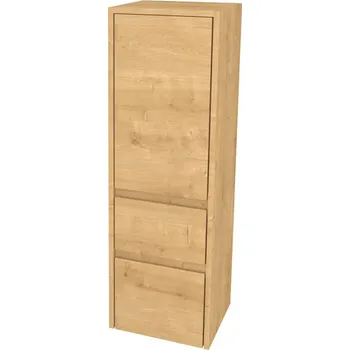 Kotel Mereo Opto koupelnová skříňka vysoká 125 cm, pravé otevírání, Multidecor, Dub Arlington CN995PDARL