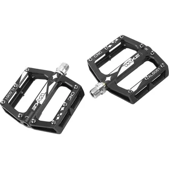 Pedál na kolo Pedály - WAKE PDW02 - Černá