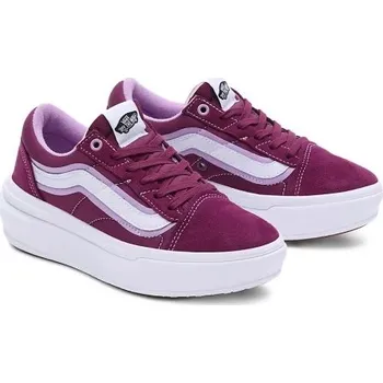 Pánské tenisky Boty Vans Old Skool Over pop color purple/white 2023/24 dámské Velikost: EUR42