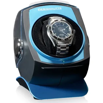 Natahovač hodinek Natahovač hodinek Designhütte Space - Blue 70005-114