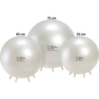 Gymnastický míč Ledraplastic S.p.A. - Gymnic Gymnastický míč Sit’n’Gym Perla BRQ - Gymnic Průměr: 55 cm