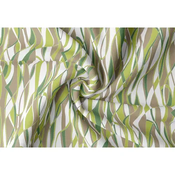 Orbytex Zatemňovací látka na závěsy šíře 150cm - Lola zelená