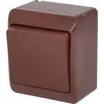 Famatel 5331-06 GALATEA IP44 Přepínač střídavý č.6 (hnědá)