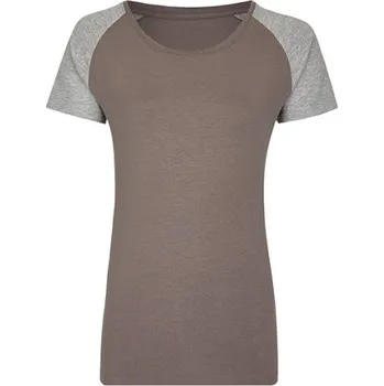 Dámské tričko Miners mate Dámské tričko MY120 Grey Solid-Heather Grey L