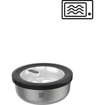 Dóza na potraviny Dóza na potraviny PROVIDO 500ml, kontrola čerstvosti a zásoby přes aplikaci-GEFU (PROVIDO nádoba na potraviny, kulatá, 500 ml (kontrola čerstvosti a zásoby přes aplikaci - GEFU)