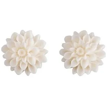 Módní doplněk Flowerski náušnice - halloween