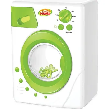 Domeček pro panenku Pračka s věšáky