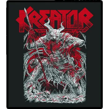 Nášivka nášivka na záda, zádovka Kreator II