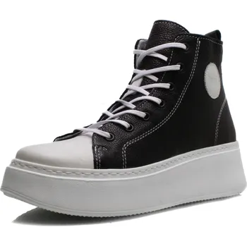 Dámská zimní obuv DÁMSKÉ KOTNÍKOVÉ BOTY KACPER 4-5331 542+163+PO ČERNÁ Barva: Černá, Velikost: 37