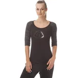 Nordblanc Dámské tričko NBFLT5378 Barva: CRN, Velikost: 38