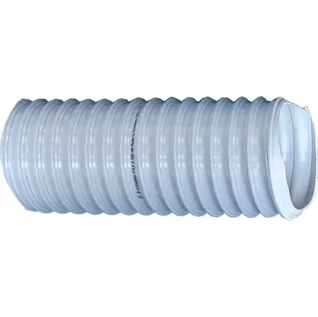 SCHAUENBURG 120/125 FLEXADUR PVC-1N B - flexibilní had. 120x125/ 6 m (1ks) pro ventilační účely 0°/+70°C