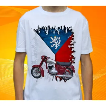 Pánské tričko tričko J.A.W.A. 250 PANELKA 158