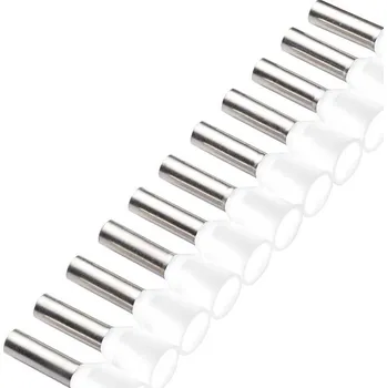 Cimco 184482 Izolovaná dutinka v pásce Cu 0,75/14 mm, bílá