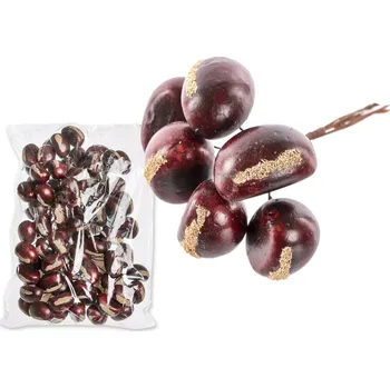 Kaštan zápich svazek 6 ks (137309 001 ART18952 kaštany zápich)