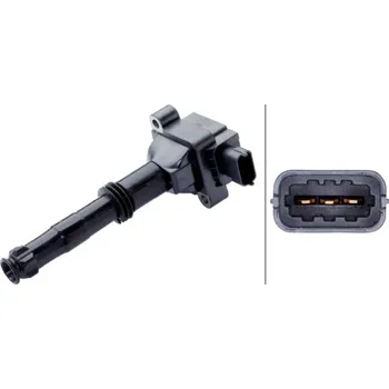 Autoelektrika Zapalovací cívka HELLA 5DA 358 057-971