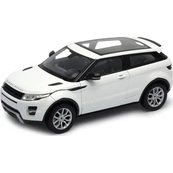 autíčko Welly Land Rover Range Rover Evoque 1:24 bílý